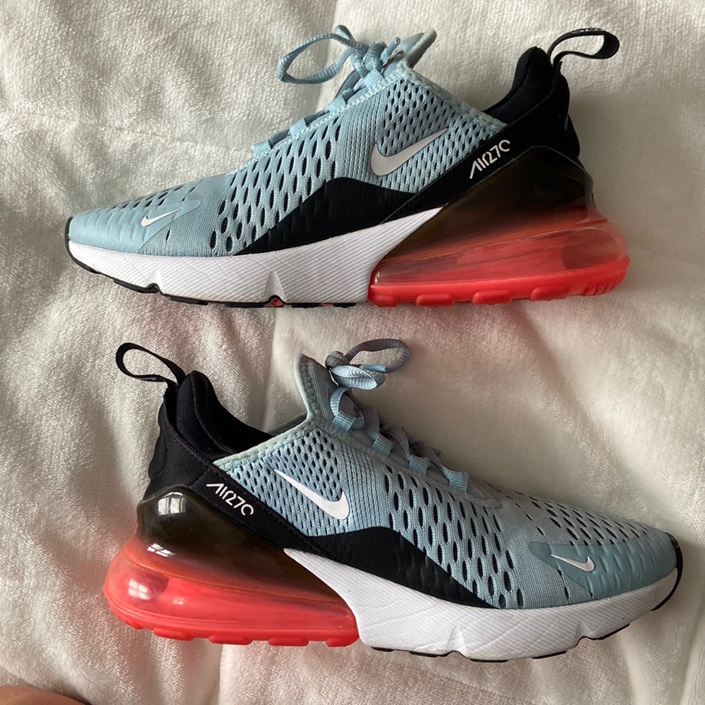 COPY - Air Max 270 Ocean Bliss Black Blue Pink